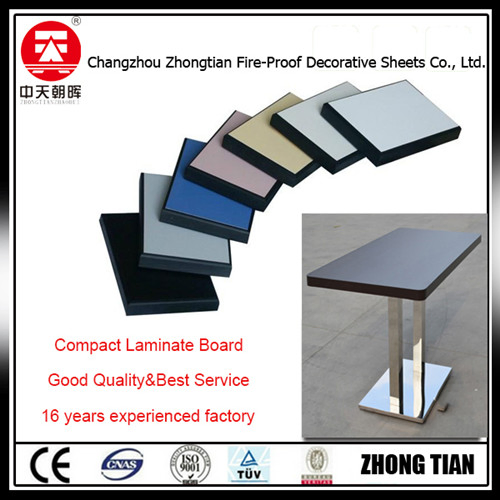HPL Compact Laminate for Table Top