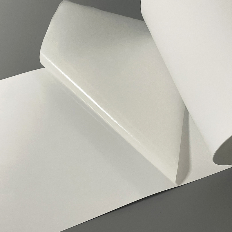 Jumbo Roll Oil Glue Top Direct Thermal Paper Self-Adhesive Label Material