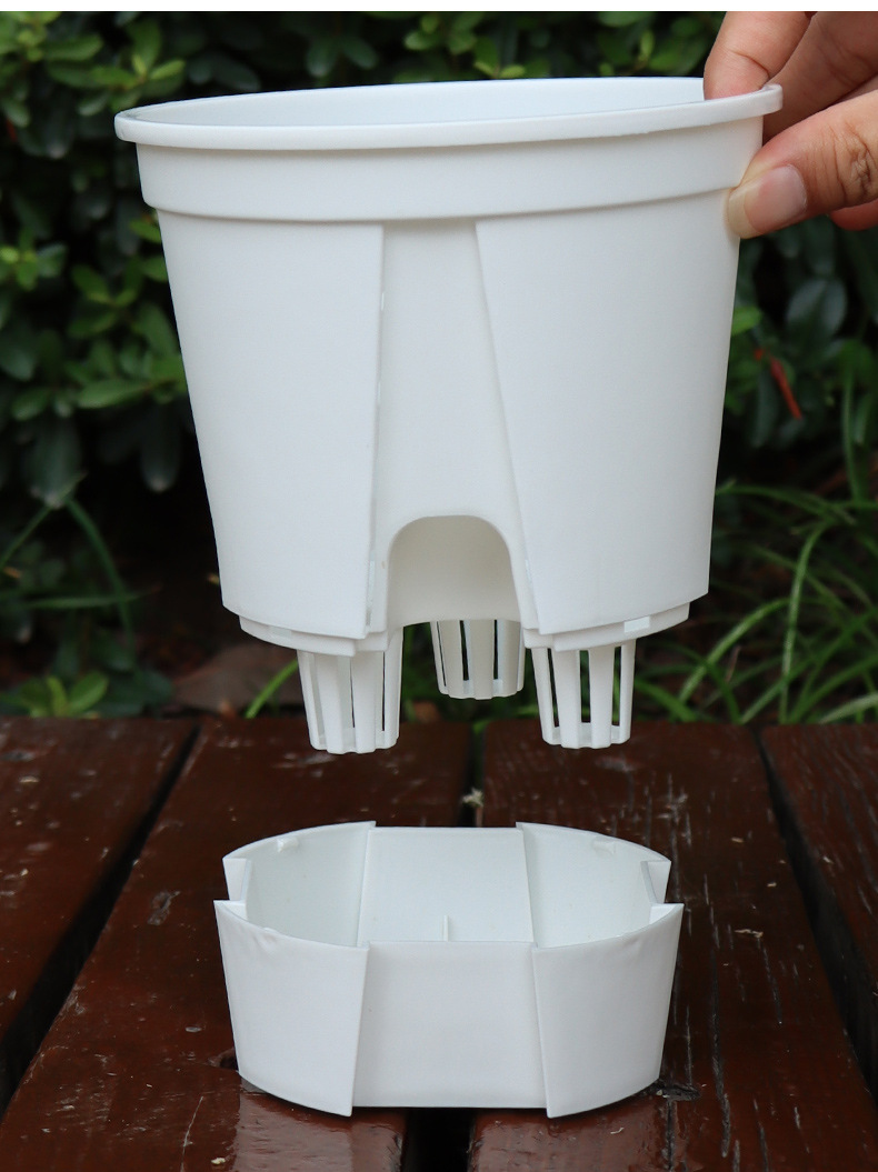 Горшки для орхидей пластиковые прозрачные с автополивом