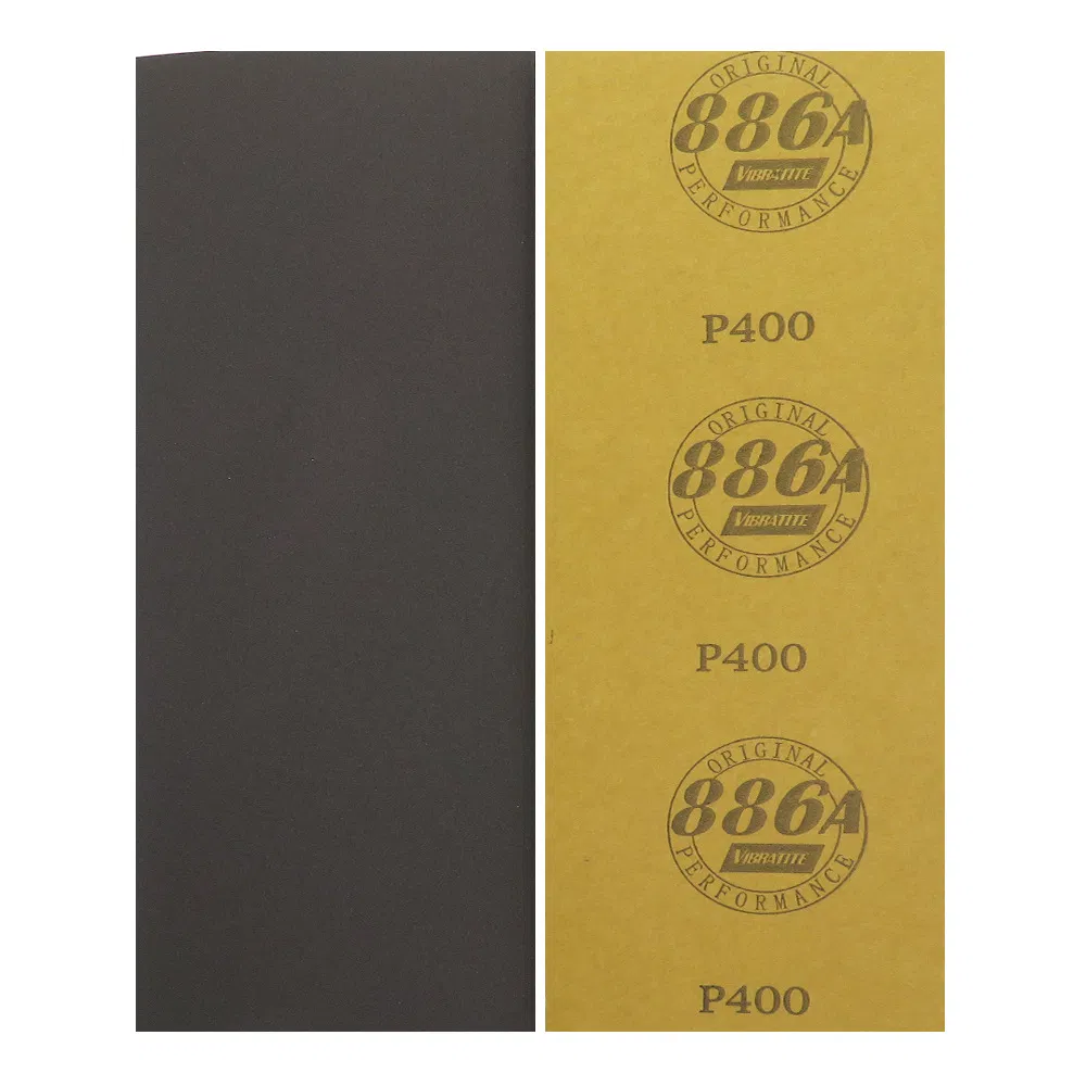 Наждачная бумага Flocking 886A93 230мм для сухой и влажной шлифовки