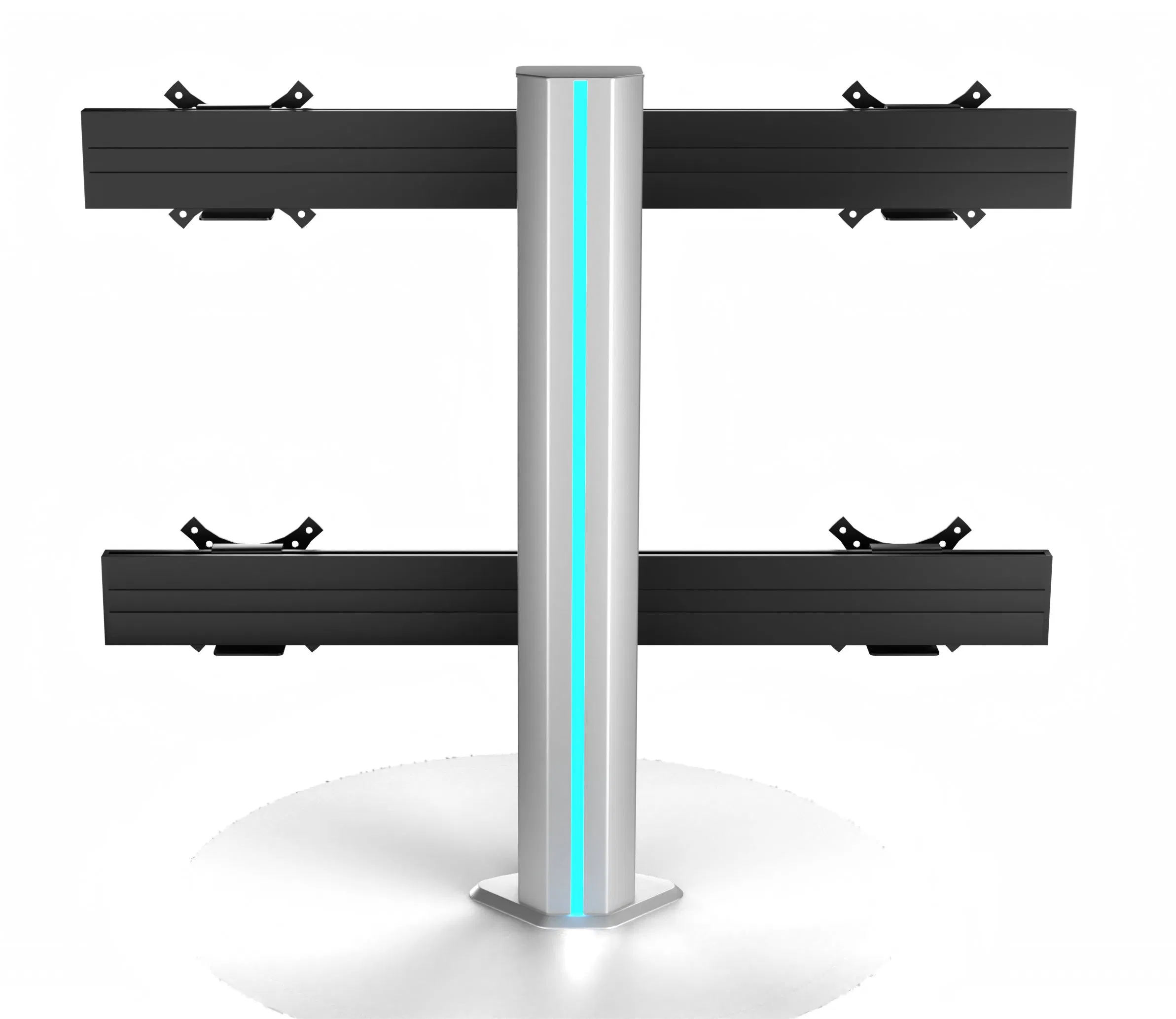 Универсальный настенный кронштейн для монитора с поворотом