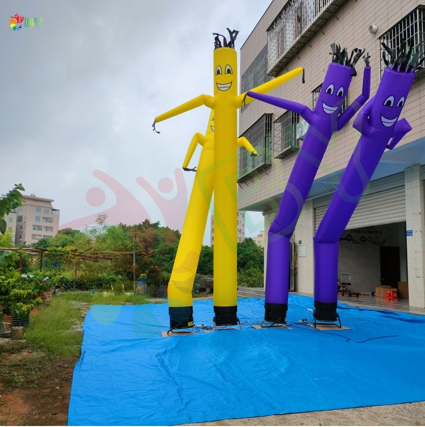 Giant Custom Air Dancer, Inflatable Dancing Man for Event, Air Dancer Balloon