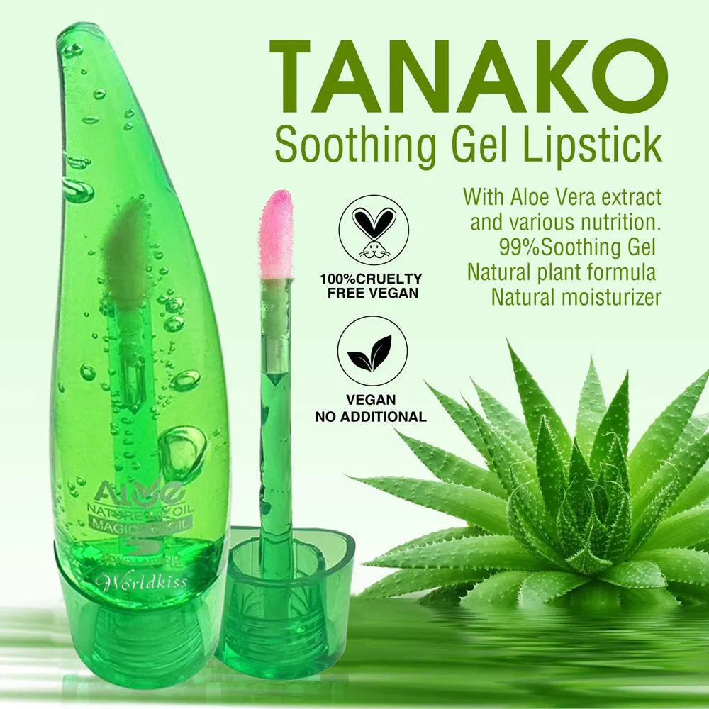 Aloe Color Changing Hydrating Vegan Gloss Private Label Moisturizing Shine Lip Oil