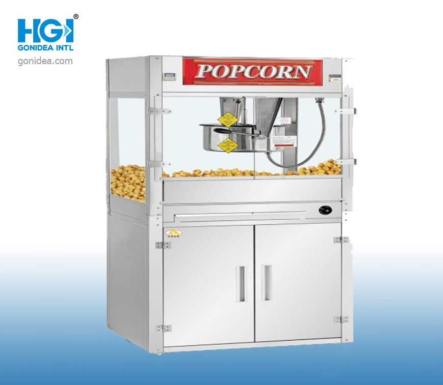 30oz Big Electric Automatic Industrial Commercial Popcorn Machine Za-32-1