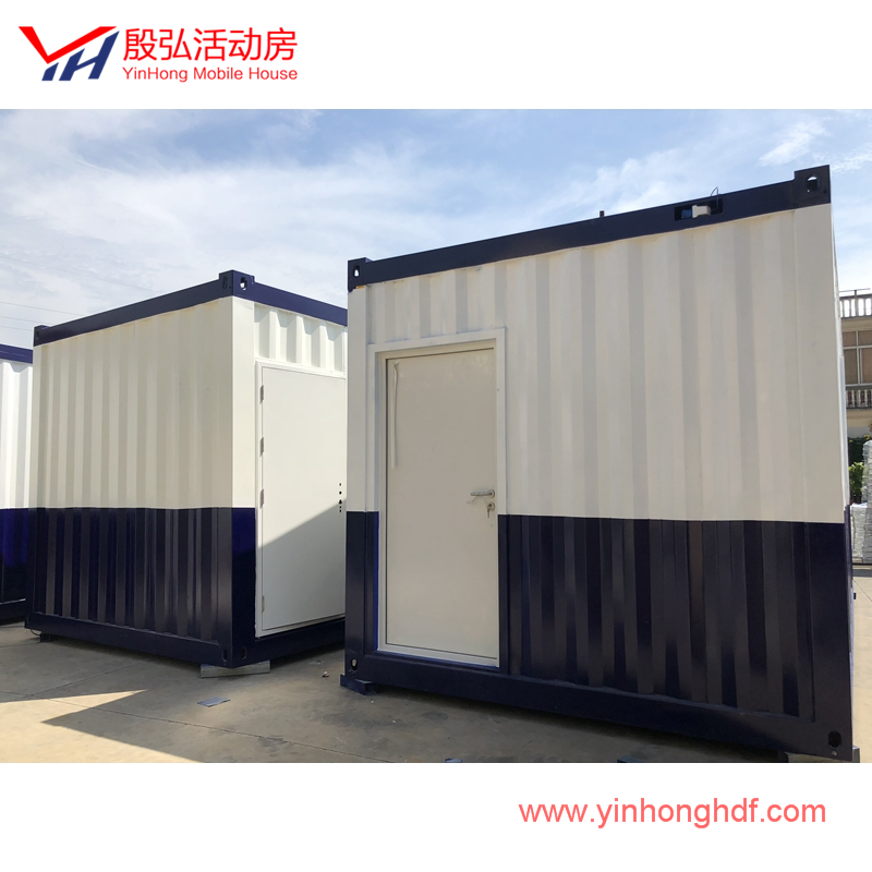 High Quality Portable Modular Office Building Container House Security Boothfor Sale