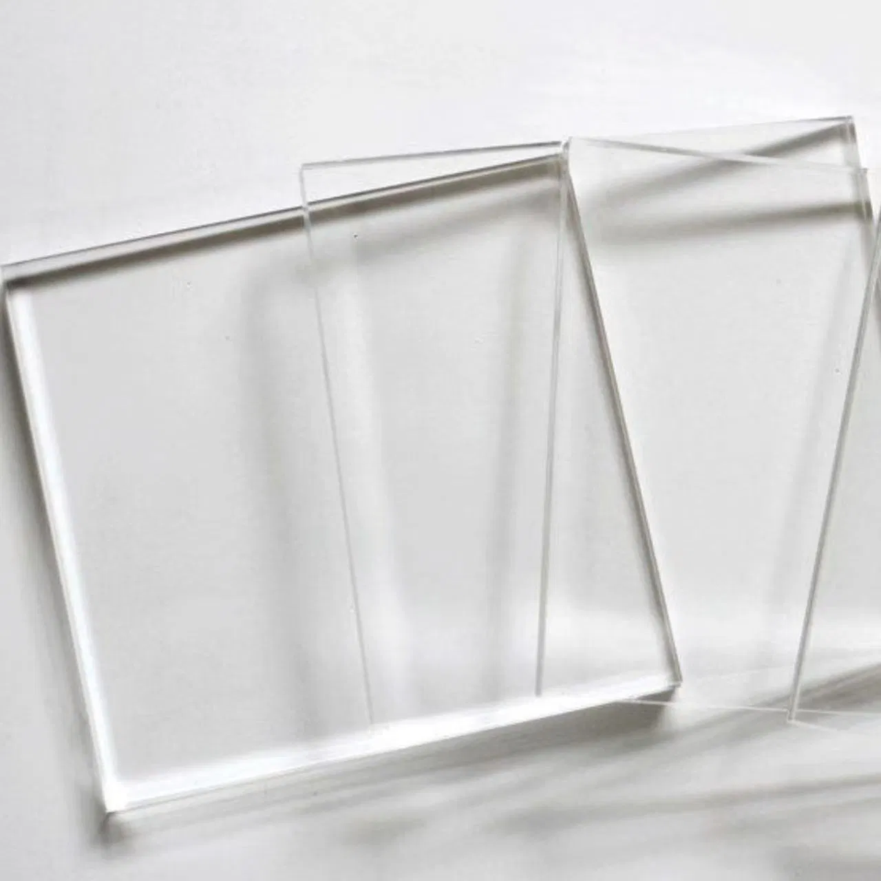 6mm, 8mm, 10mm, 12mm Low Iron Glass for Partition/Staircase