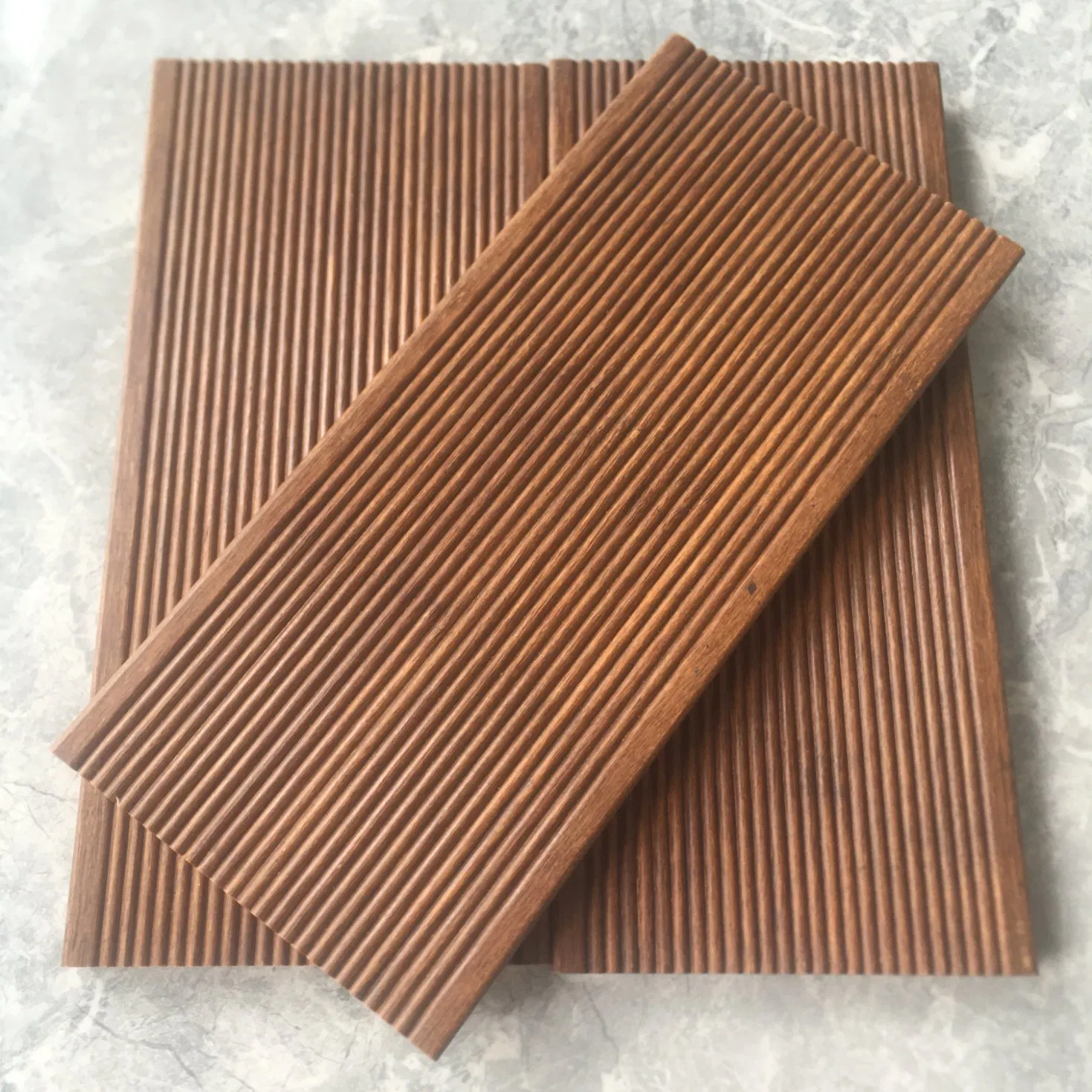 Wholesales Outdoor Bamboo Outdoor Flooring High Stability FSC Anti-Slip Outdoor Bamboo Decking