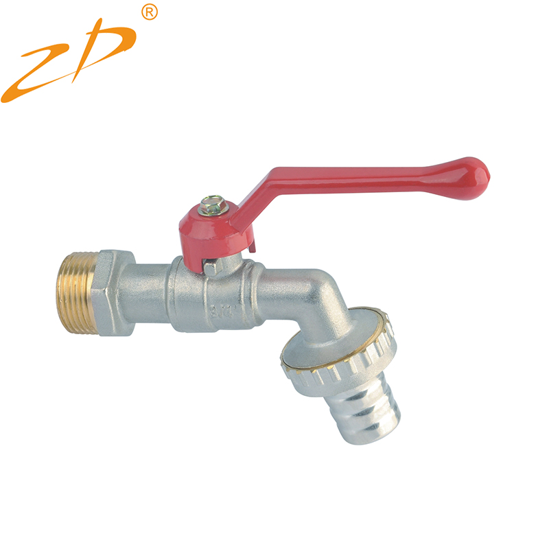 Factory Supplier High Quality Standards Three Section Kitchen Bathroom Washing Machine Pipe Fittings Bibcocks