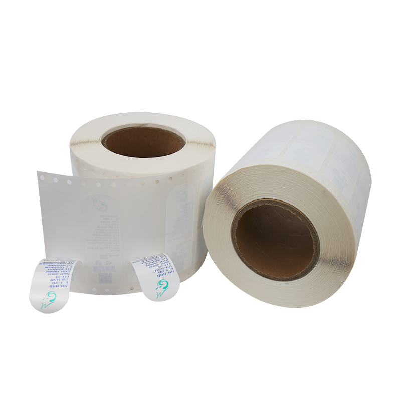 High Gloss Inkjet Synthetic Paper Self-Adhesive Mineral Water Label Inkjet Coating Photo Printing Jumbo Roll Material