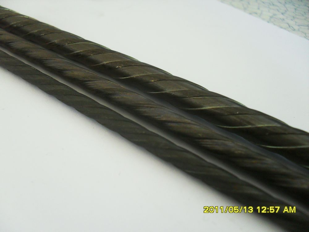 ASTM A911 Uncoated Stress-Relieved Steel Bars