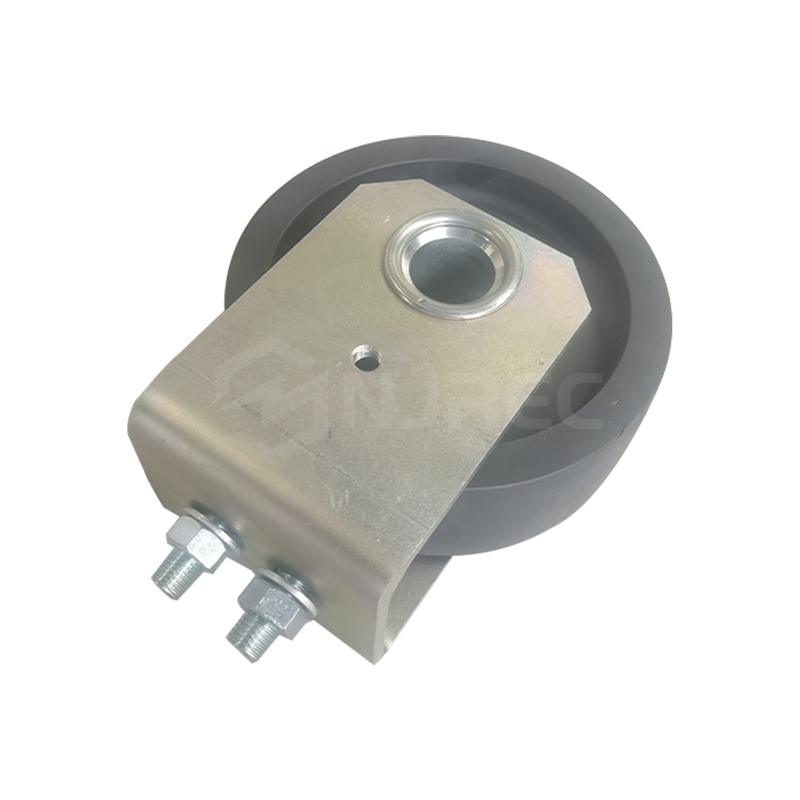 Hot-Dip Galvanized Transformer Wheel for Enhanced Stability and Durability