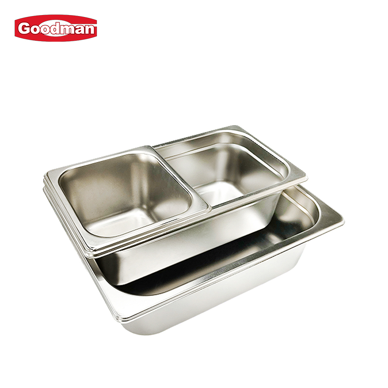 Restaurant Equipment 1/2 Size Gn Pan Stainless Steel Food Pan Gastronorm Container