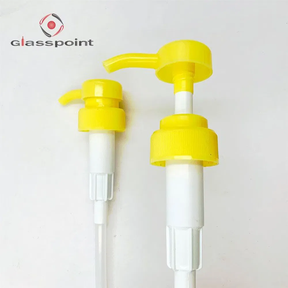 32-400 Empty Dispenser Pump Polished Cosmetic Metal Soap Lotion Bottle Pump
