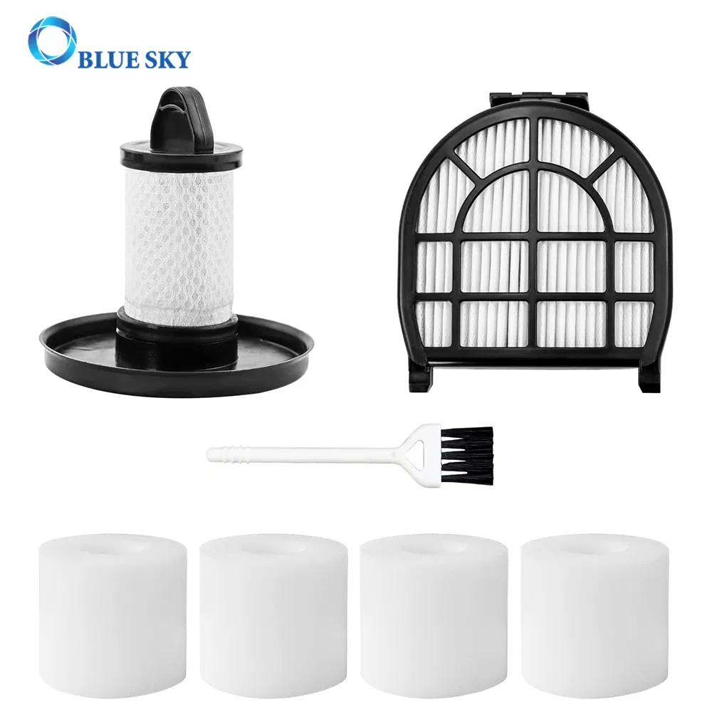 HEPA Filter Pre Filter Set Compatible with Shark Apex Uplight Lz600 Lz601 Lz602 Lz602c Vacuums Replacement Part # Xhffc600