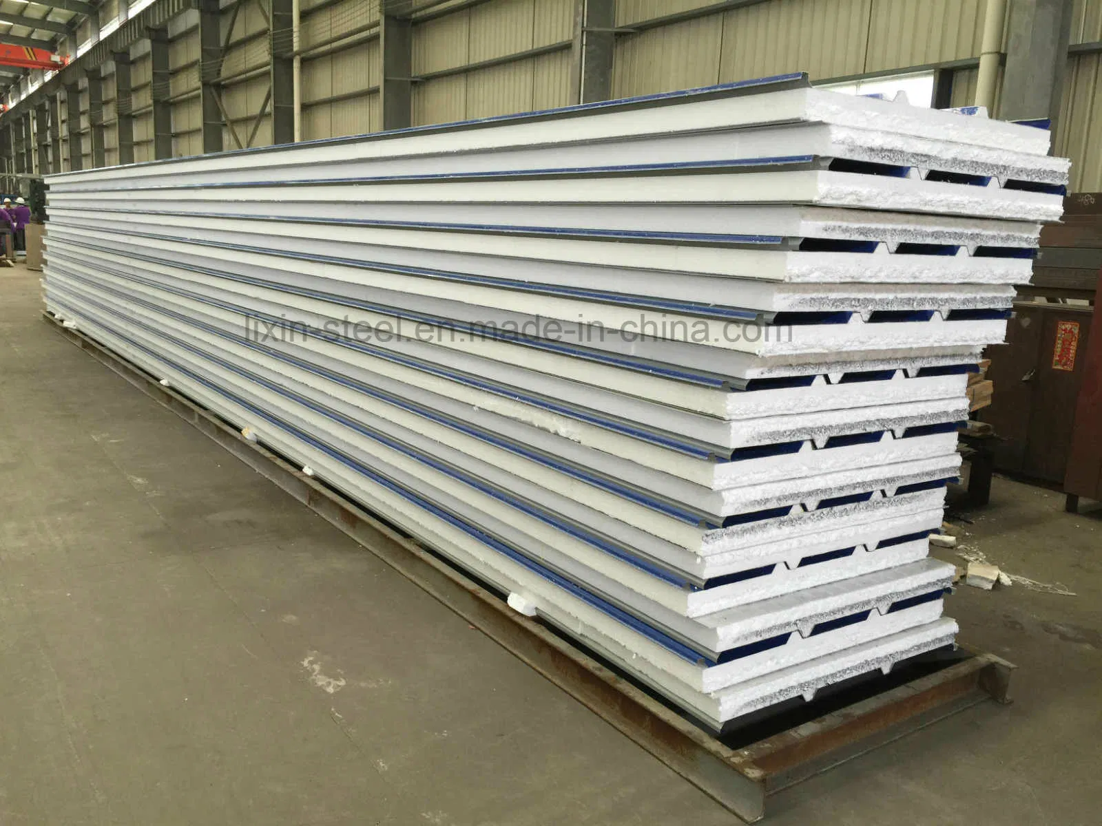 Waterproof Steel EPS Sandwich Panel for Roof Covering