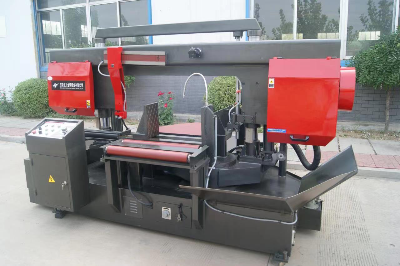 Станок ленточнопильный полуавтоматический по металлу 400×400 мм GZ4240