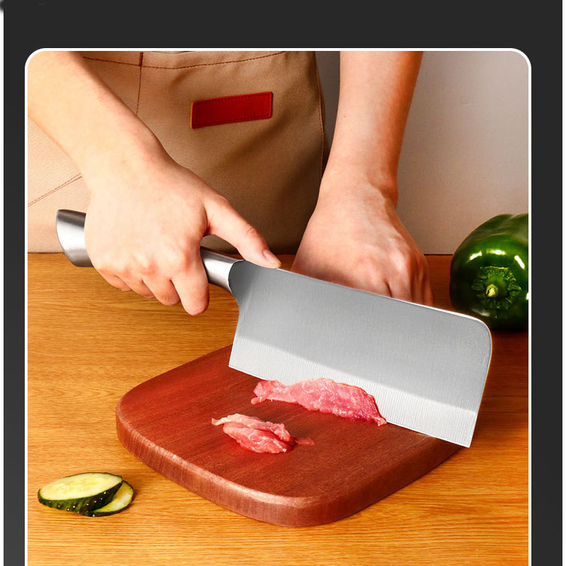 Набор кухонных ножей с подковой из нержавеющей стали