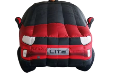 Inflatable Cartoon Car Costume for Fun Carnival Promotions