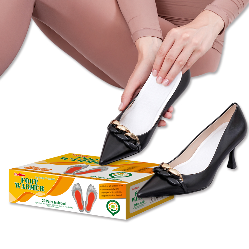Ergonomic Flexible Long-Lasting Heat Outdoor Sports Toe Insole Foot Warmer