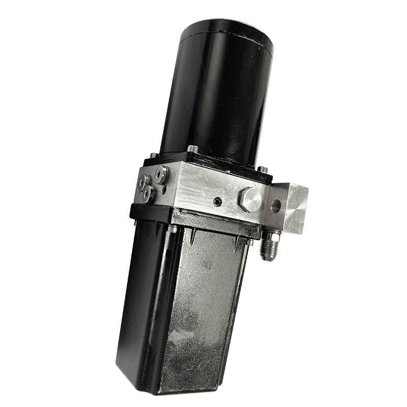 Гидравлическая силовая установка для подъема малых путеров