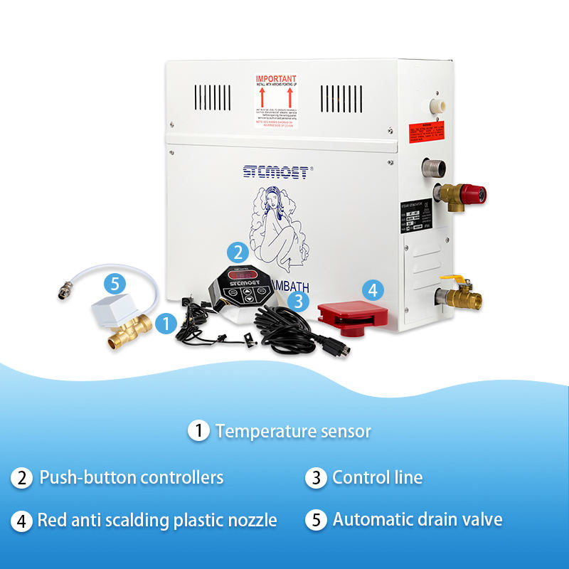Парогенератор Stcmoet 6кВт для влажной парной