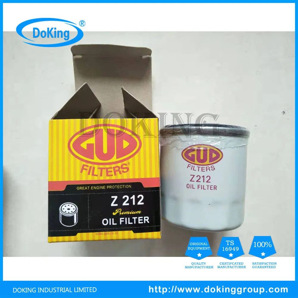 Gud Oil Filter Z212