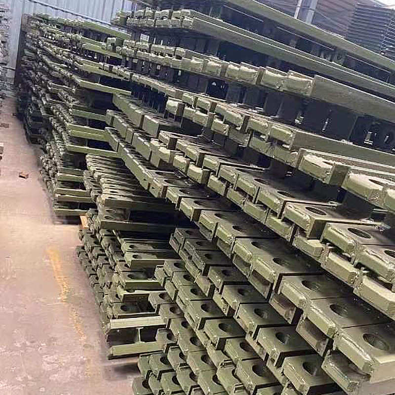 Direct Factory Supply Bridge Construction Materials Steel Bailey Panels and Bailey Pins