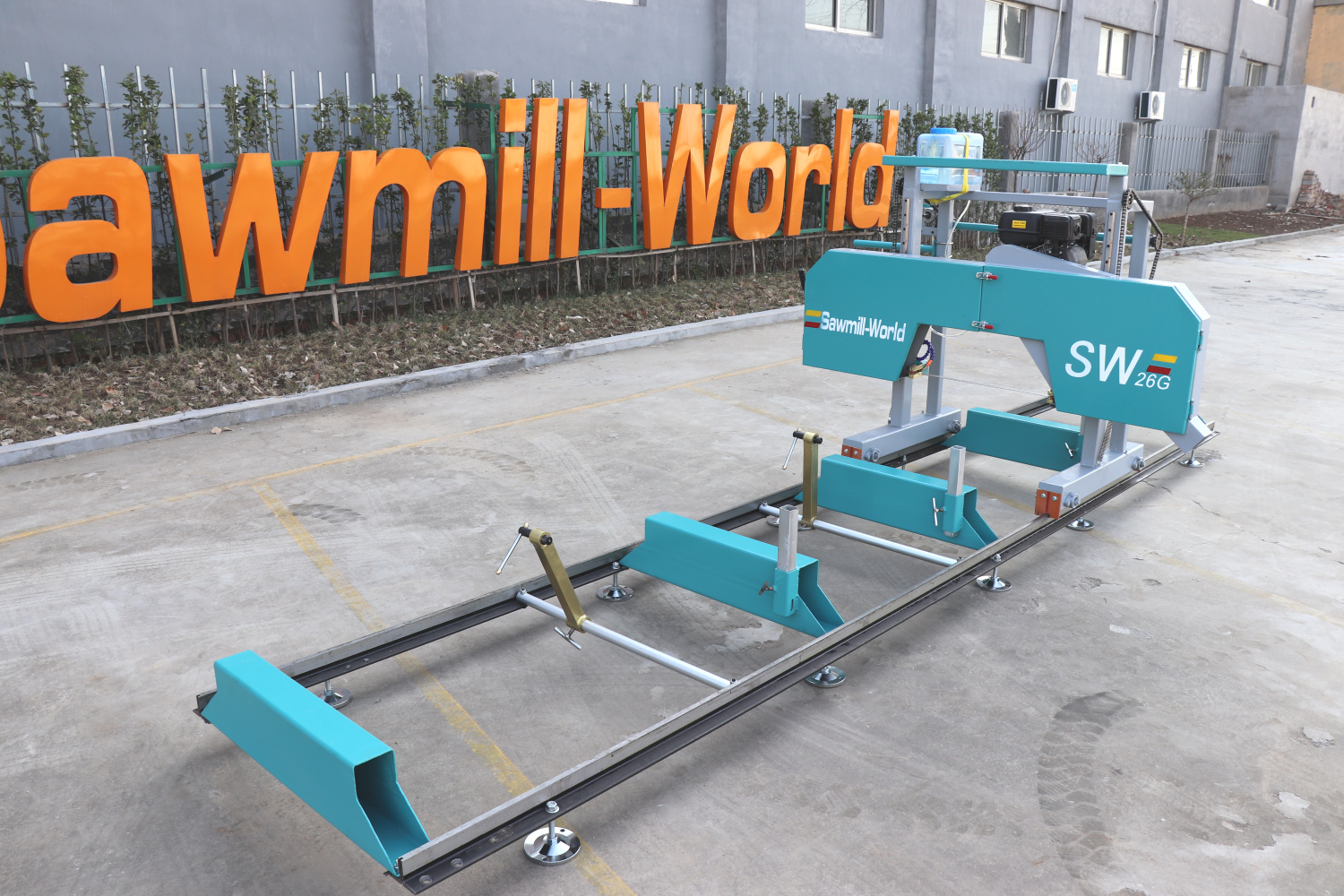 Пилорама ленточная портативная настольная SW26/SW36