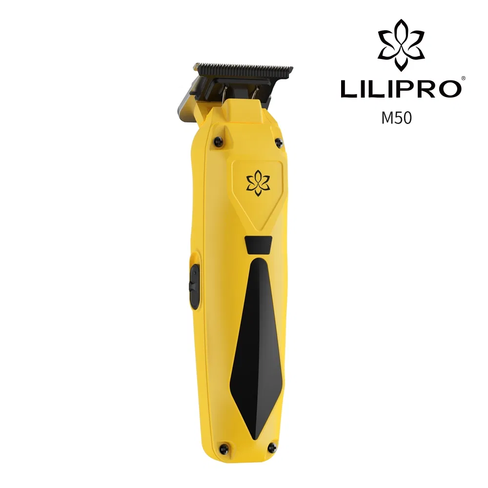 Lilipro M50 Barbers’ Rechargeable Trimmer 7000rpm High Load Dlc Steel Blades