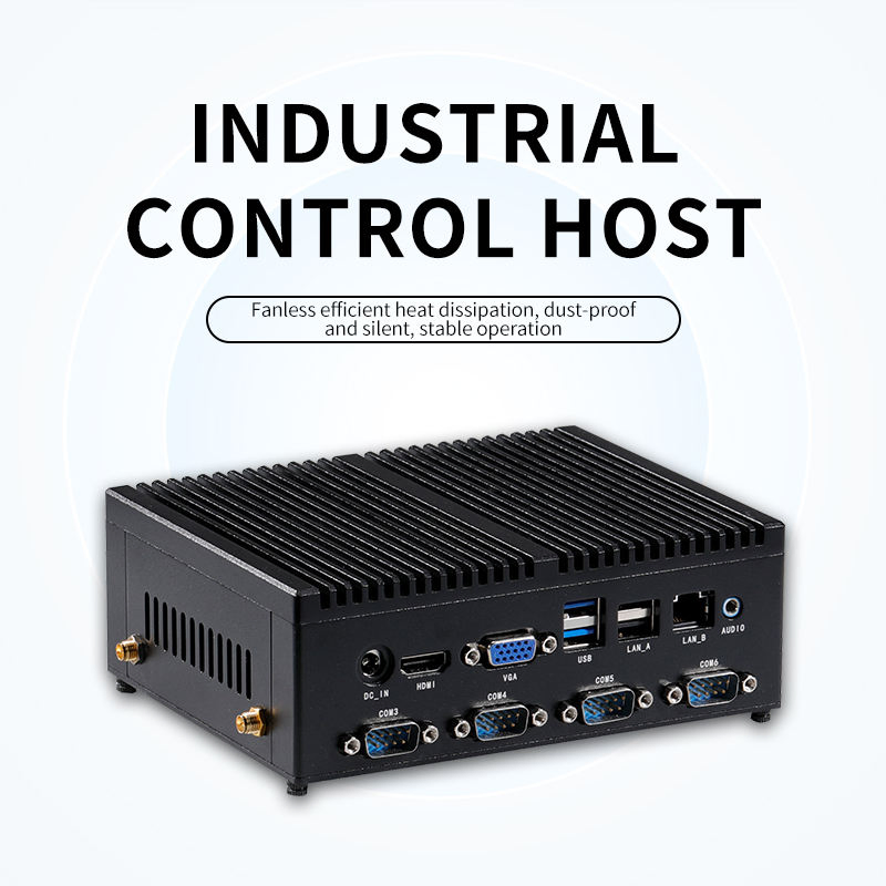 Rich I/O Intedust and Waterproof Shock and Vibration Resistance Wide Temperature Operation Fanless Design Rugged Industrial Computer Rugged Industrial Computer