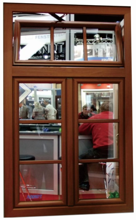 Conch 65 Casement PVC/UPVC Window with Knight Bridge Type