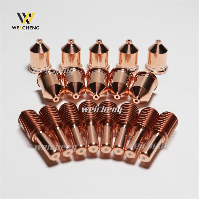 45A Powermax125 Torch Consumable 420151/420001/220975/420169/420158 Plasma Cutting Tips Nozzles