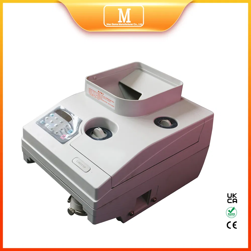 CE Approved Coin Counter Stamping Coins Sorting Machinery Coin Counting Machine