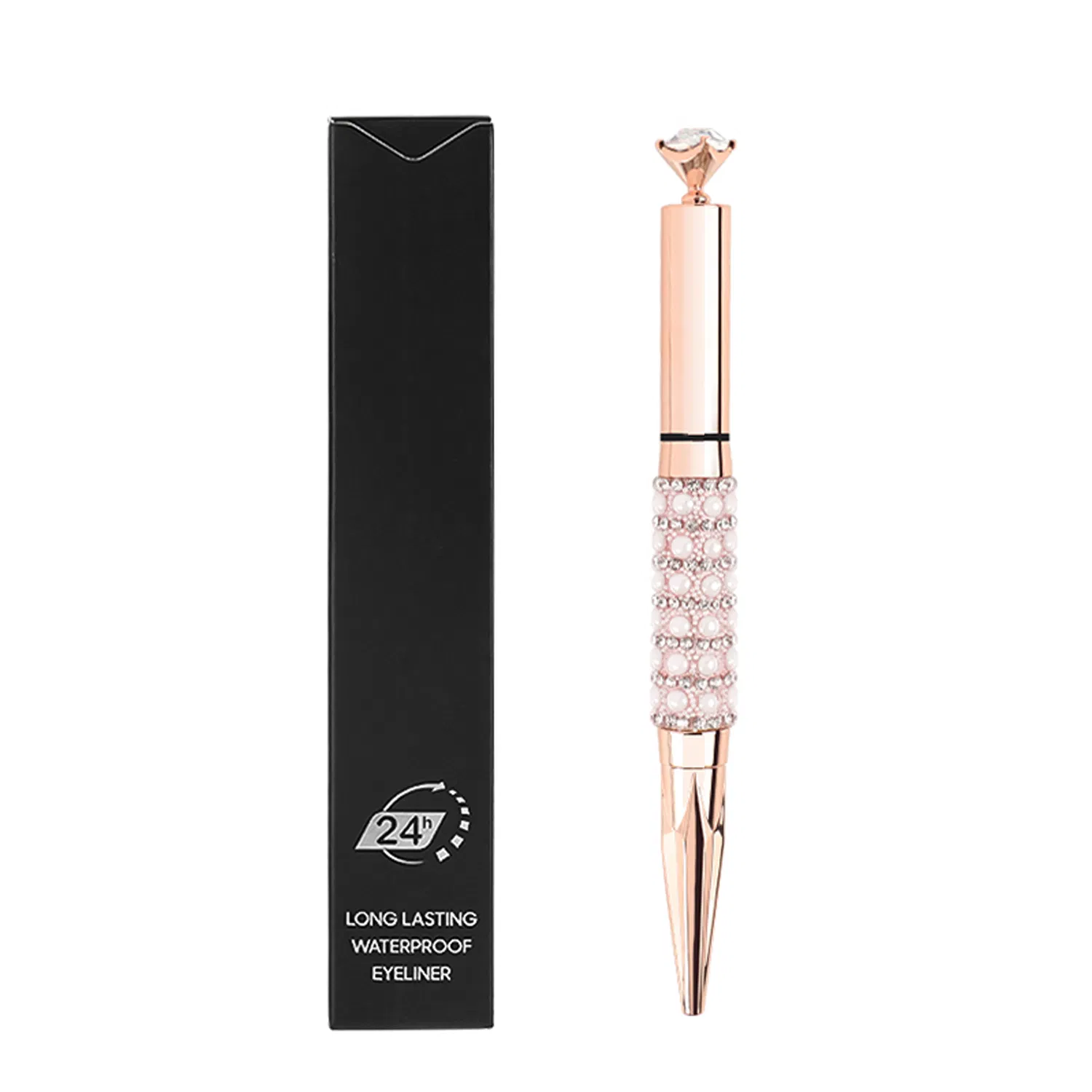 Beauty Supplier Hot Selling Waterproof Private Label Custom Liquid Eyeliner Free Sample