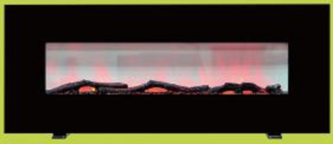 Электрический камин 34 дюйма с меняющимся пламенем