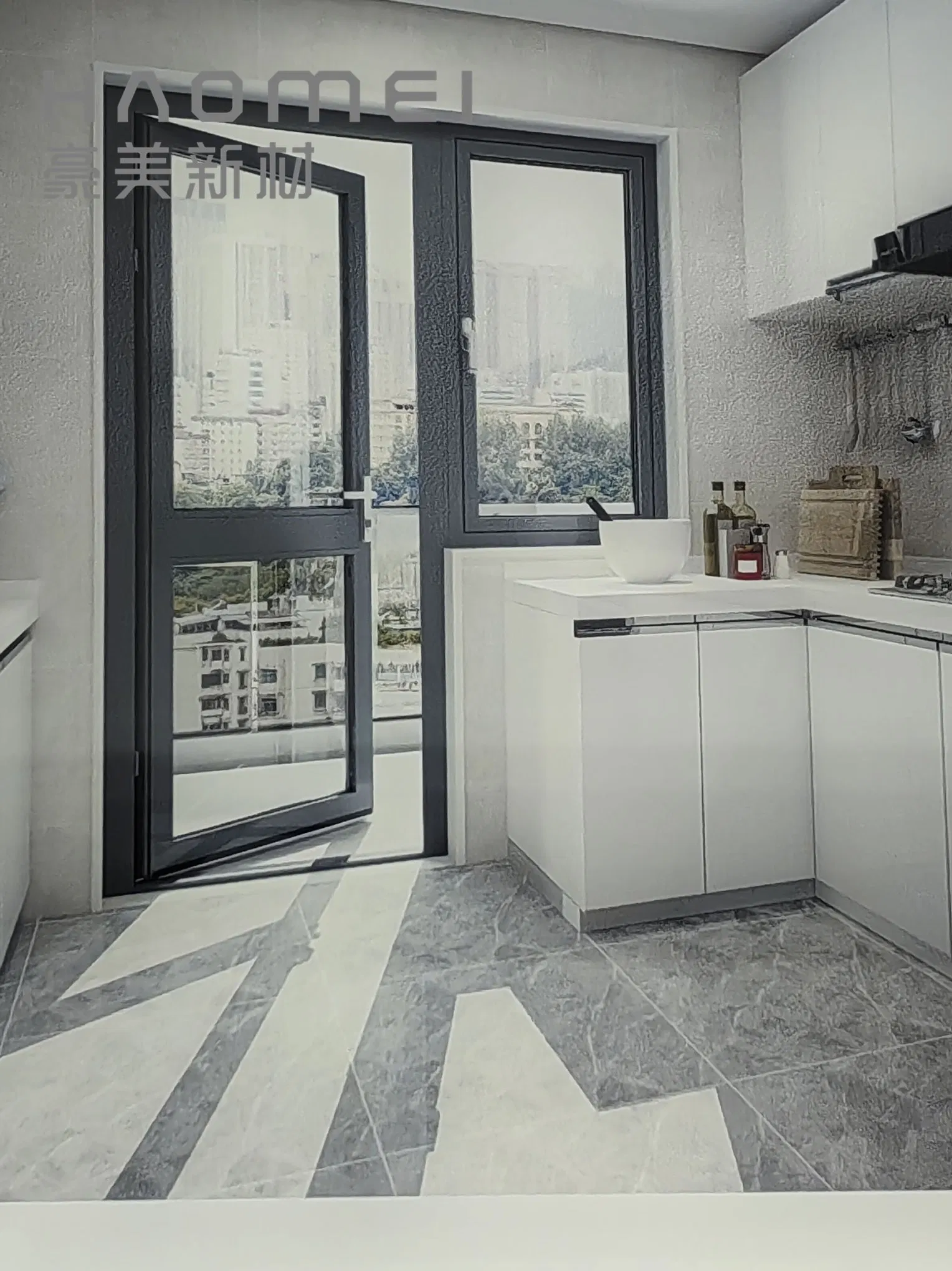 High Quality Heat-Insulation Soundproof Windows Aluminum Curtain Wall Affordable and Reasonable Price