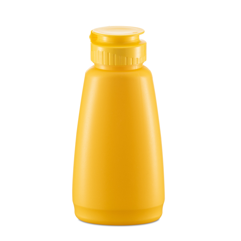 Factory 292ml PE Extrusion Sauce/Soup Plastic Bottle