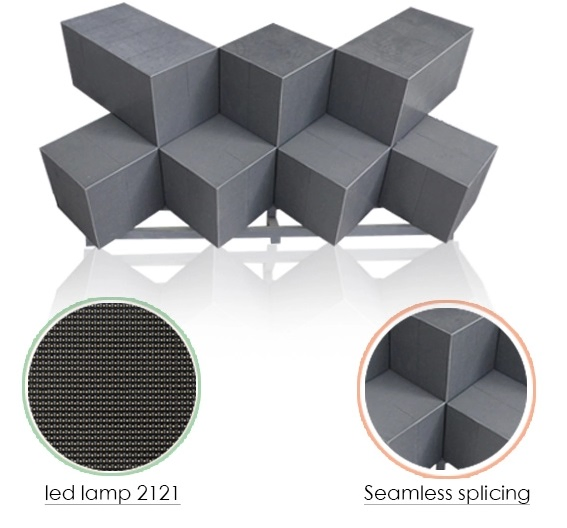 Nightclub Magic DJ Booth P5 Full Color Indoor LED Video Display DJ Booth