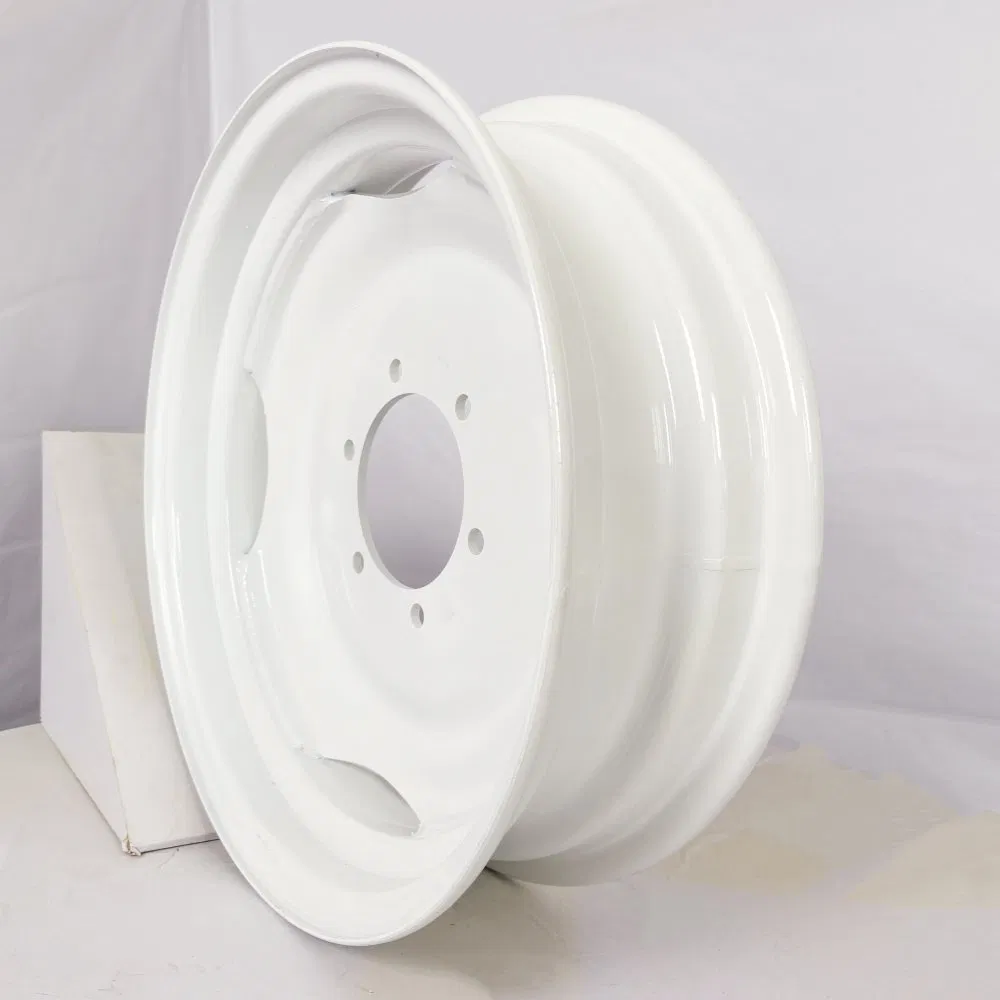 Premium Agricultural Machinery Steel Wheel Rims in Customizable Colors