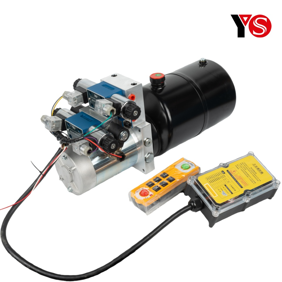 High-Performance DC24V 2.2KW Hydraulic Power Unit for Special&Modified Vehicles