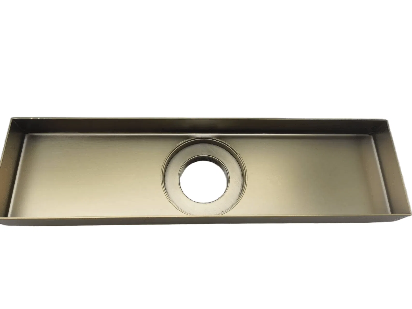 Large-Capacity Odor-Proof Drain Channel Floor Drain Heavy-Duty Drain Channel with Odor Control for Kitchens
