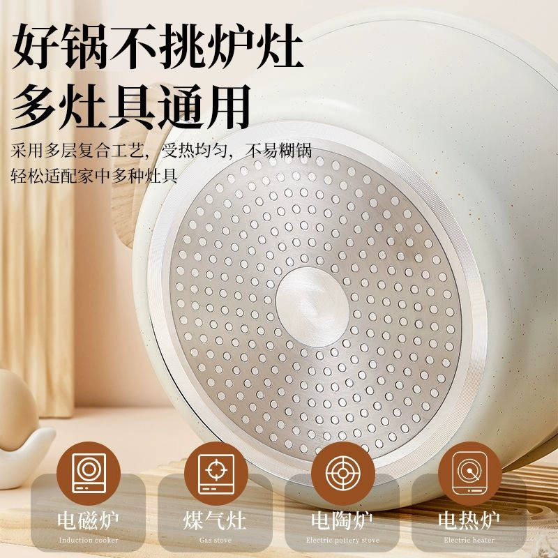 Direct Sales Aluminum Alloy Durable Non Stick and Non Deformed Cookware