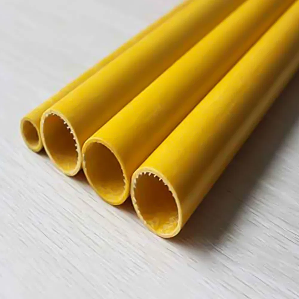 Glass Fiber FRP Round Pipes for High Pressure and Strength