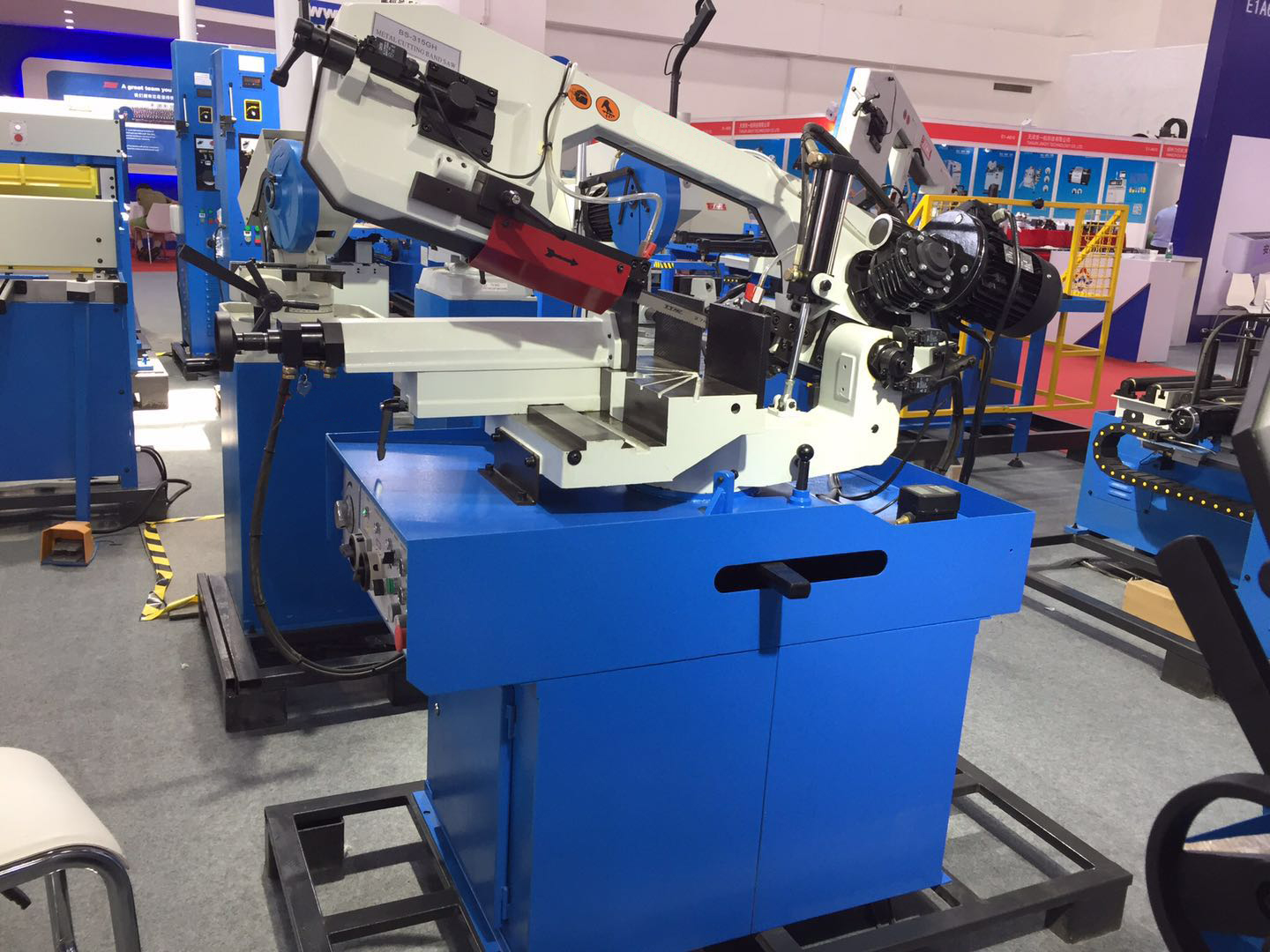 Станок ленточнопильный гидравлический автомат/ручной натяжением BS-315GH