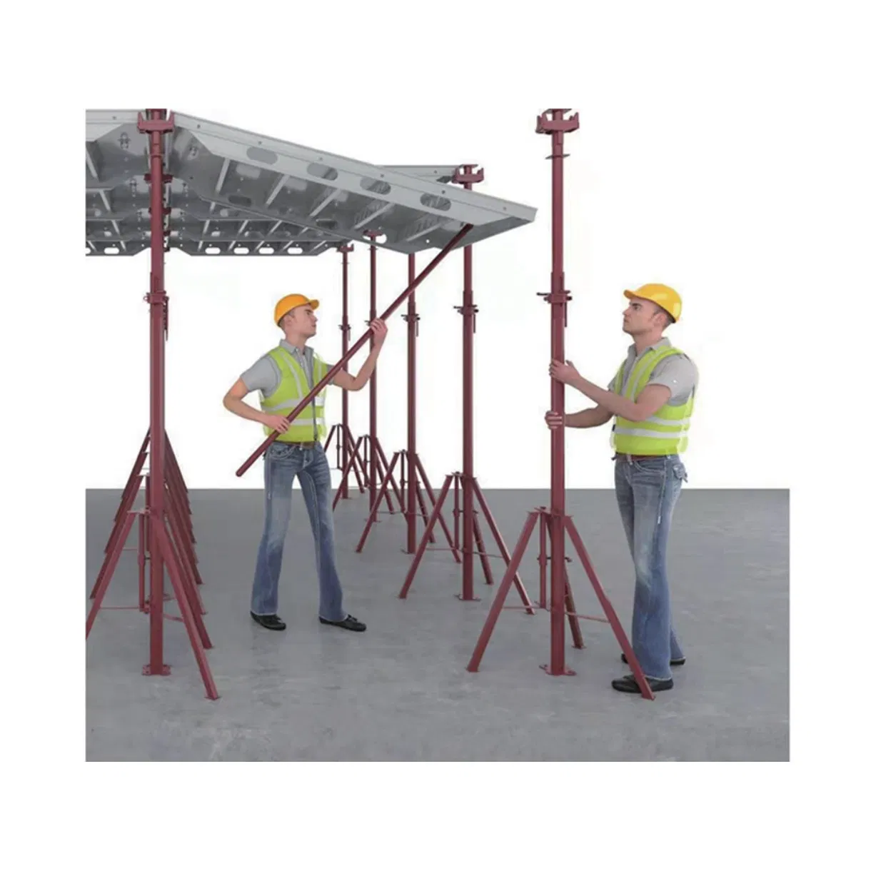 High Strength Timely Delivery Weld Scaffold Construction Formwork System