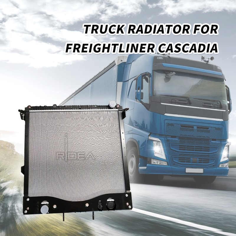 Алюминиевый радиатор охлаждения 1A0210810003 для Cascadia