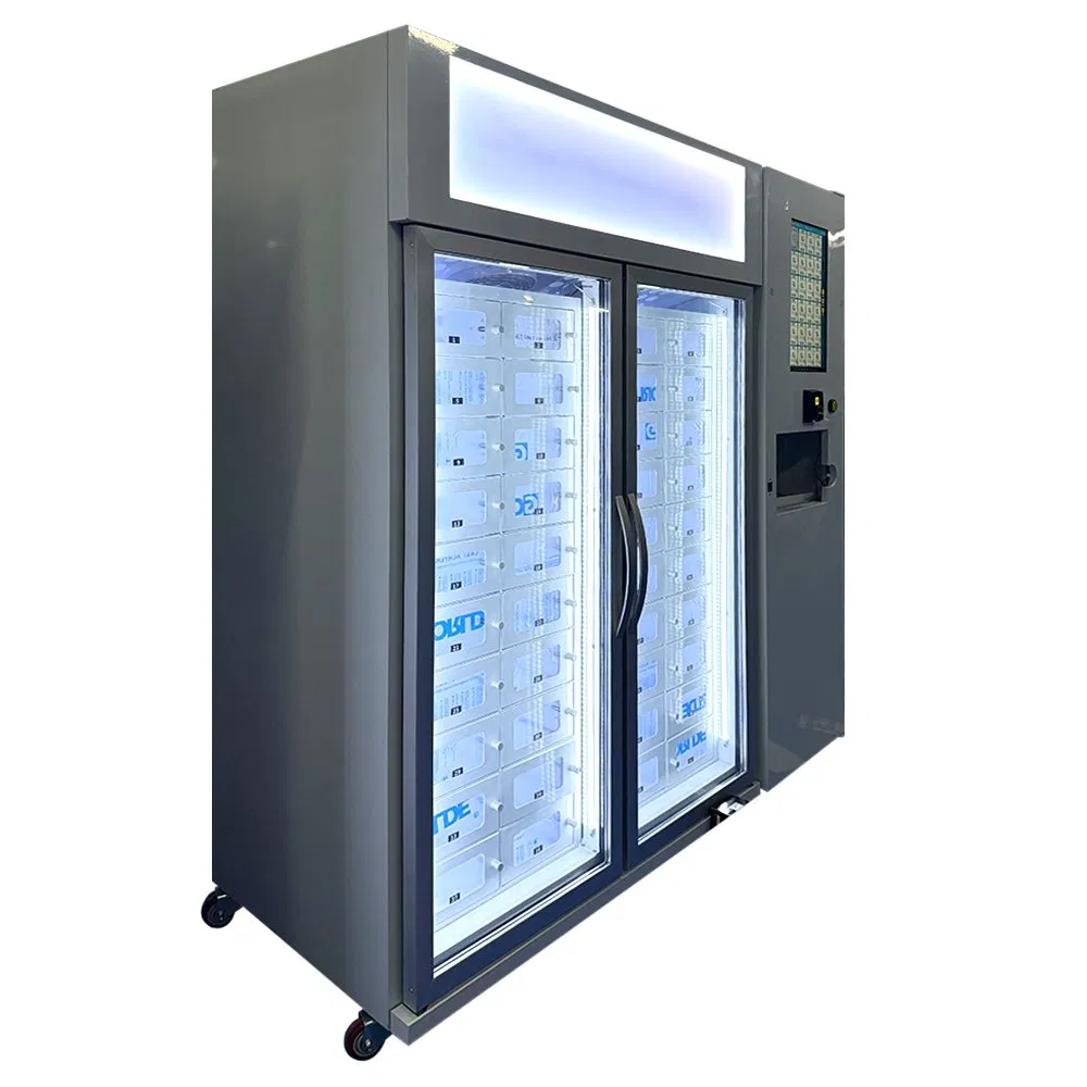 Weimi Pizza Vending Machine with Heat System Microwave for Pizza and Food
