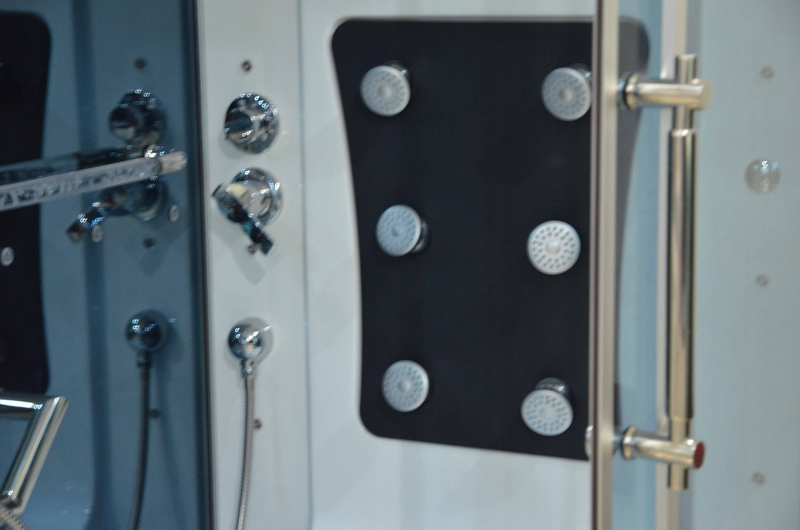 Low Price One Person Poland Shower Cabin Price Steam Room