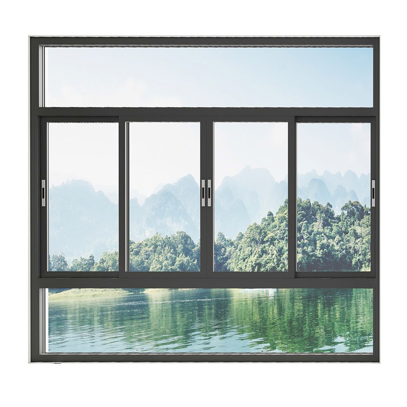 Casement Glass Windows and Doors Metal Villa Sliding Aluminium Window