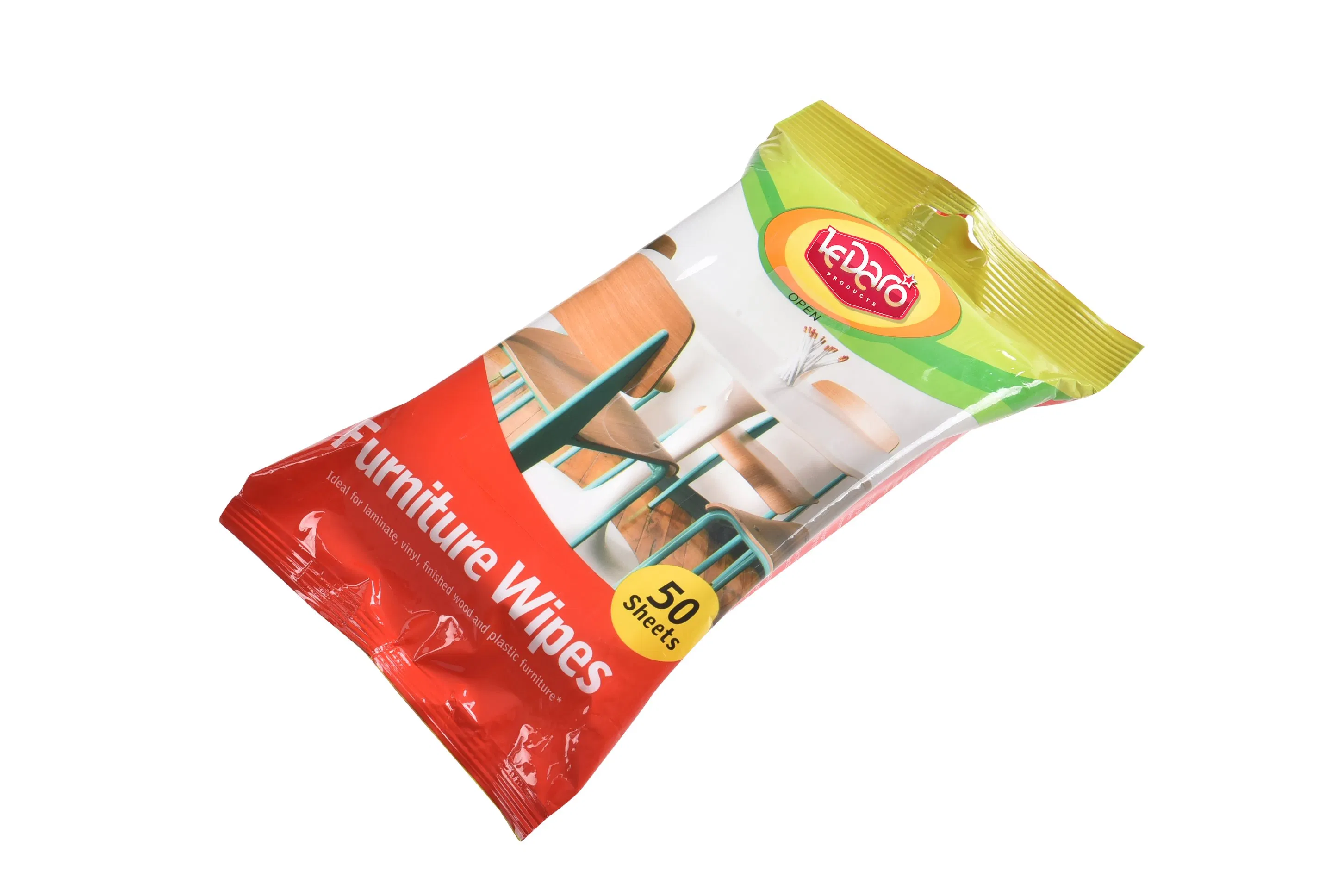 Ast and Hygienic Cleaning Ultra Sensitive Biodegradable Wipes Colorful Package